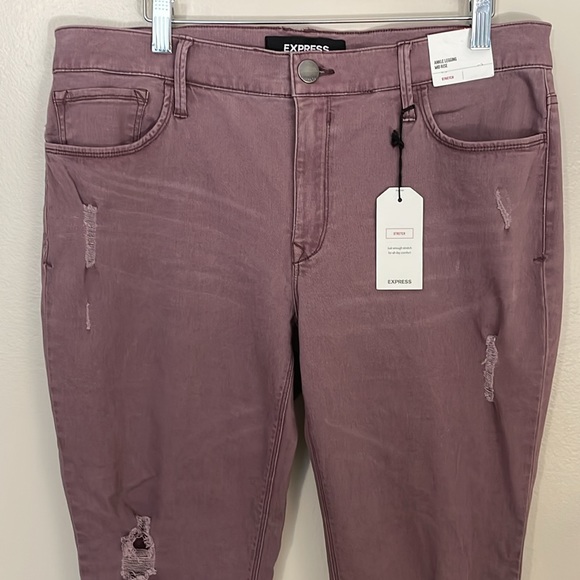 NWT Express Mid Rise Ankle Jegging. 12R - Picture 2 of 9
